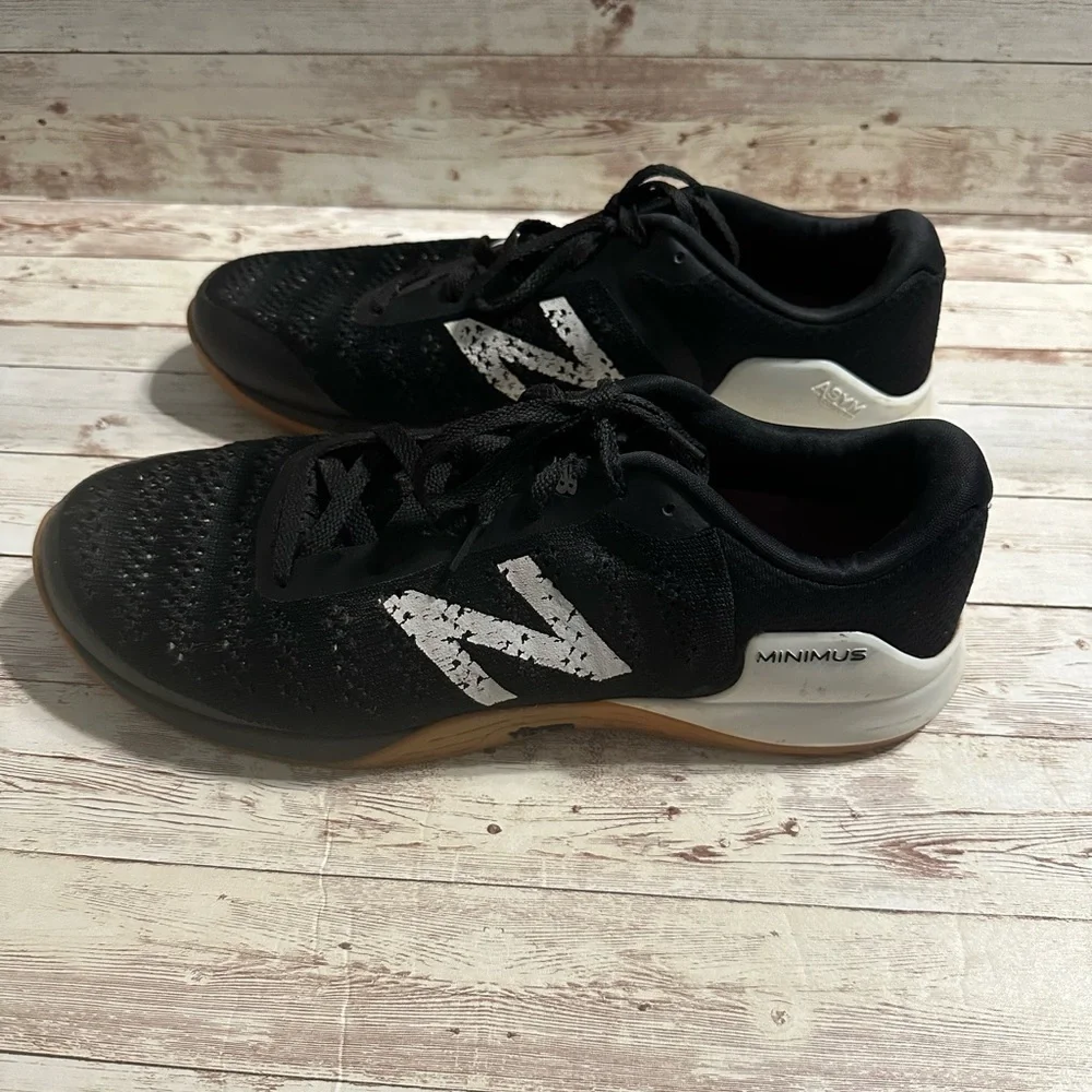New Balance Mens Size 14 Black - Picture 3 of 7